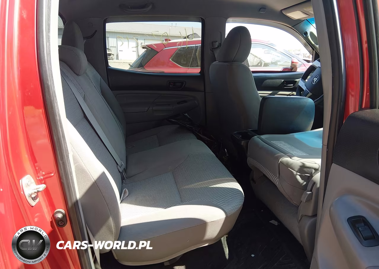 2013 Toyota Tacoma Base V6 VIN:3TMMU4FN3DM053388 - 8