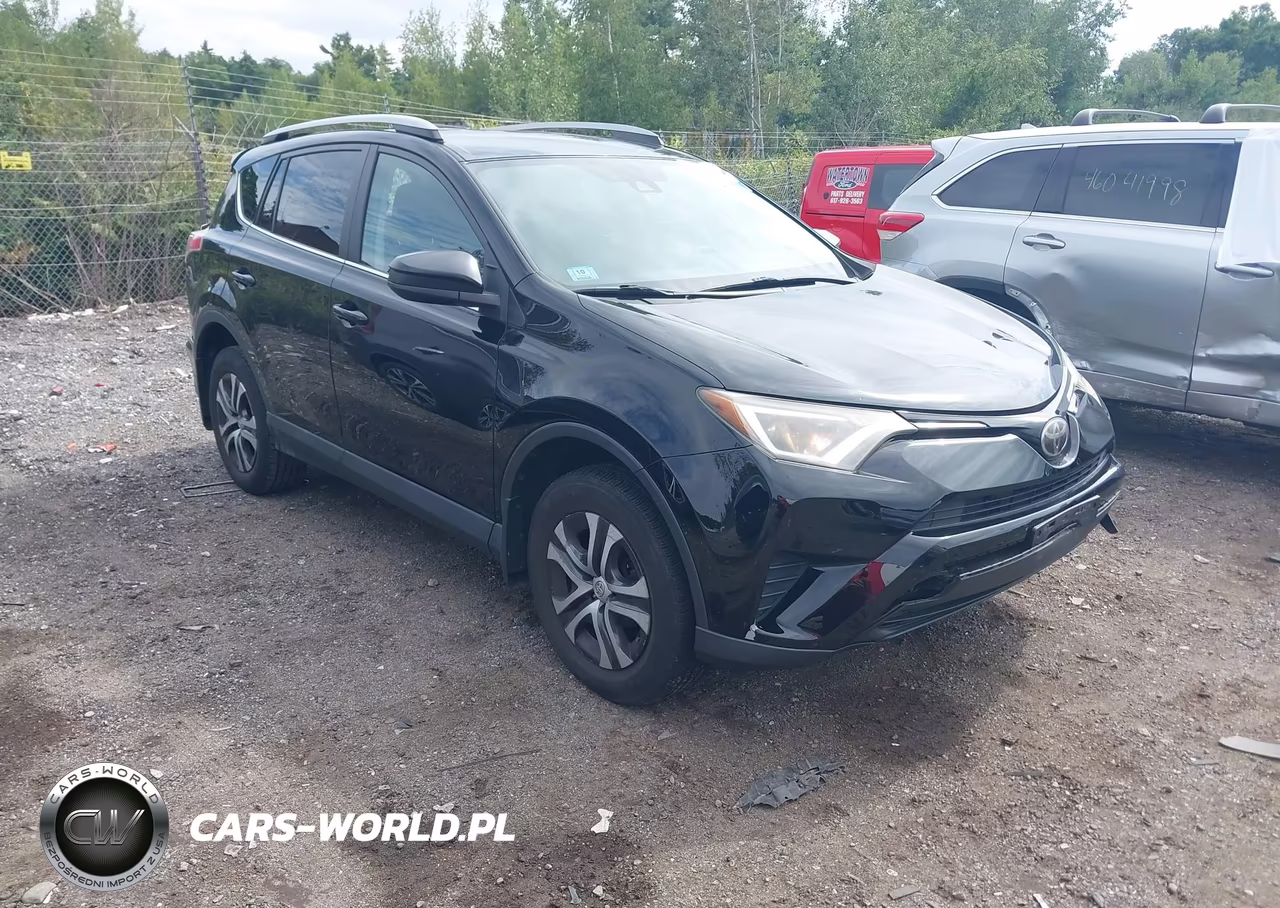 2017 Toyota Rav4 Le