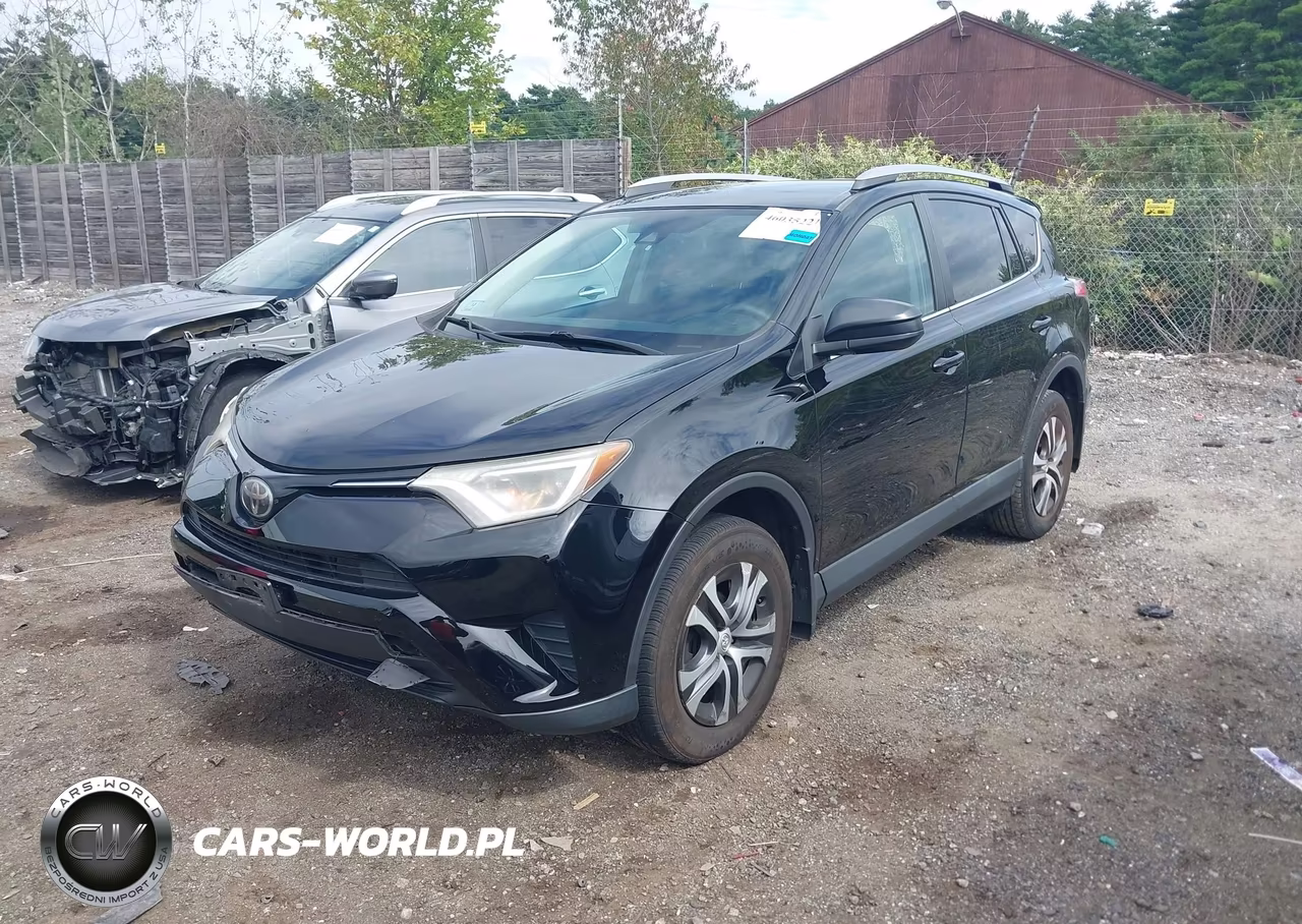 2017 Toyota Rav4 Le VIN:2T3BFREV9HW635919 - 2