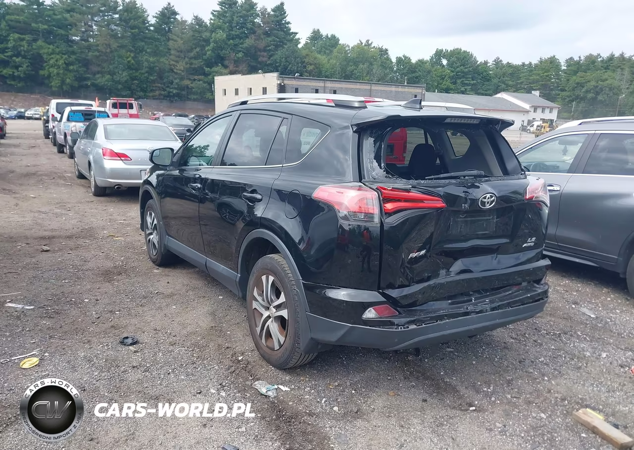 2017 Toyota Rav4 Le VIN:2T3BFREV9HW635919 - 3