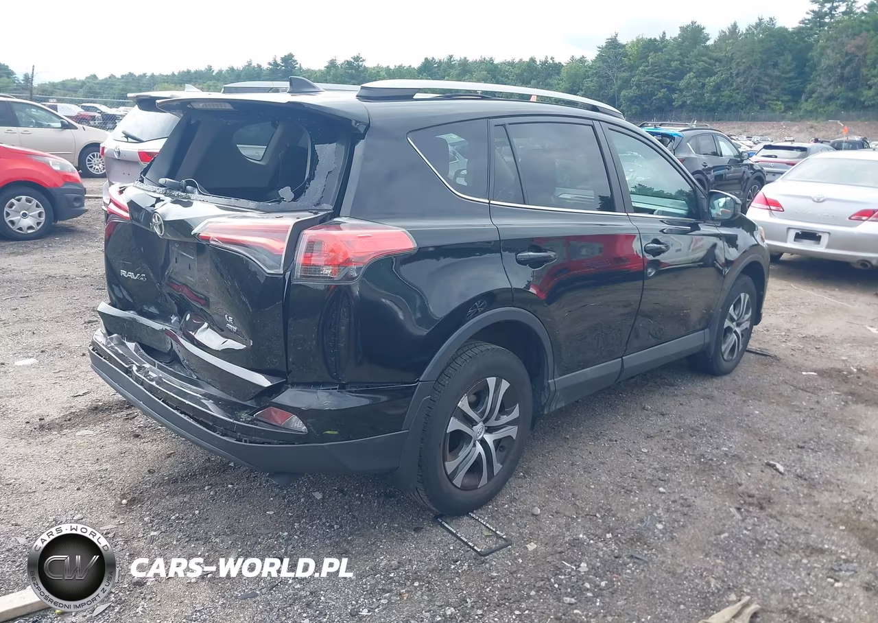 2017 Toyota Rav4 Le VIN:2T3BFREV9HW635919 - 4