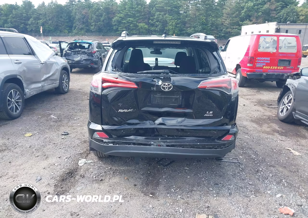 2017 Toyota Rav4 Le VIN:2T3BFREV9HW635919 - 6