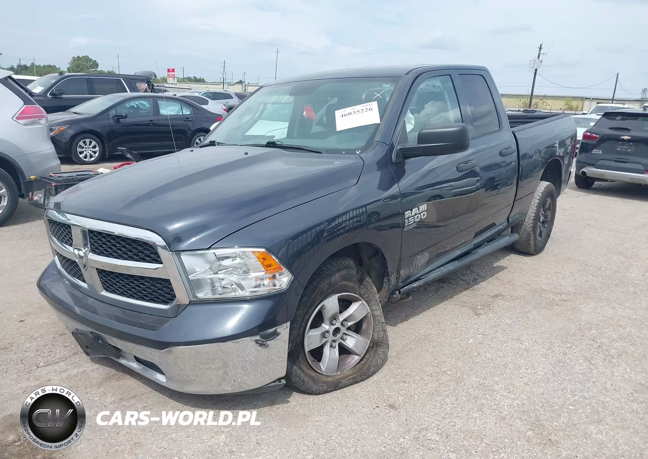 2020 Ram 1500 Classic Tradesman 4X2 6'4 Box VIN:1C6RR6FG9LS151701 - 2