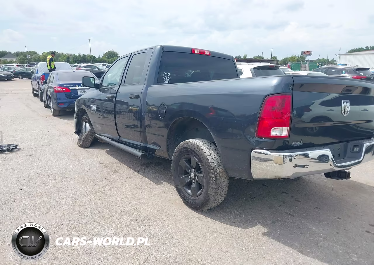 2020 Ram 1500 Classic Tradesman 4X2 6'4 Box VIN:1C6RR6FG9LS151701 - 3