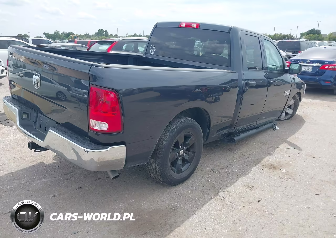 2020 Ram 1500 Classic Tradesman 4X2 6'4 Box VIN:1C6RR6FG9LS151701 - 4