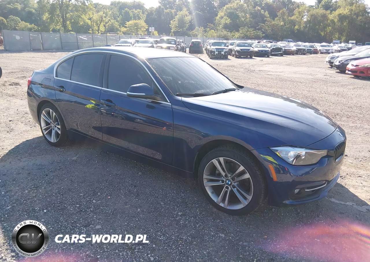 2017 BMW 330I xDrive