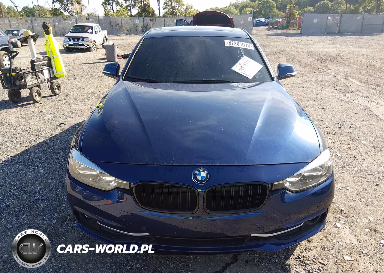 2017 BMW 330I xDrive VIN:WBA8D9G38HNU66377 - 12