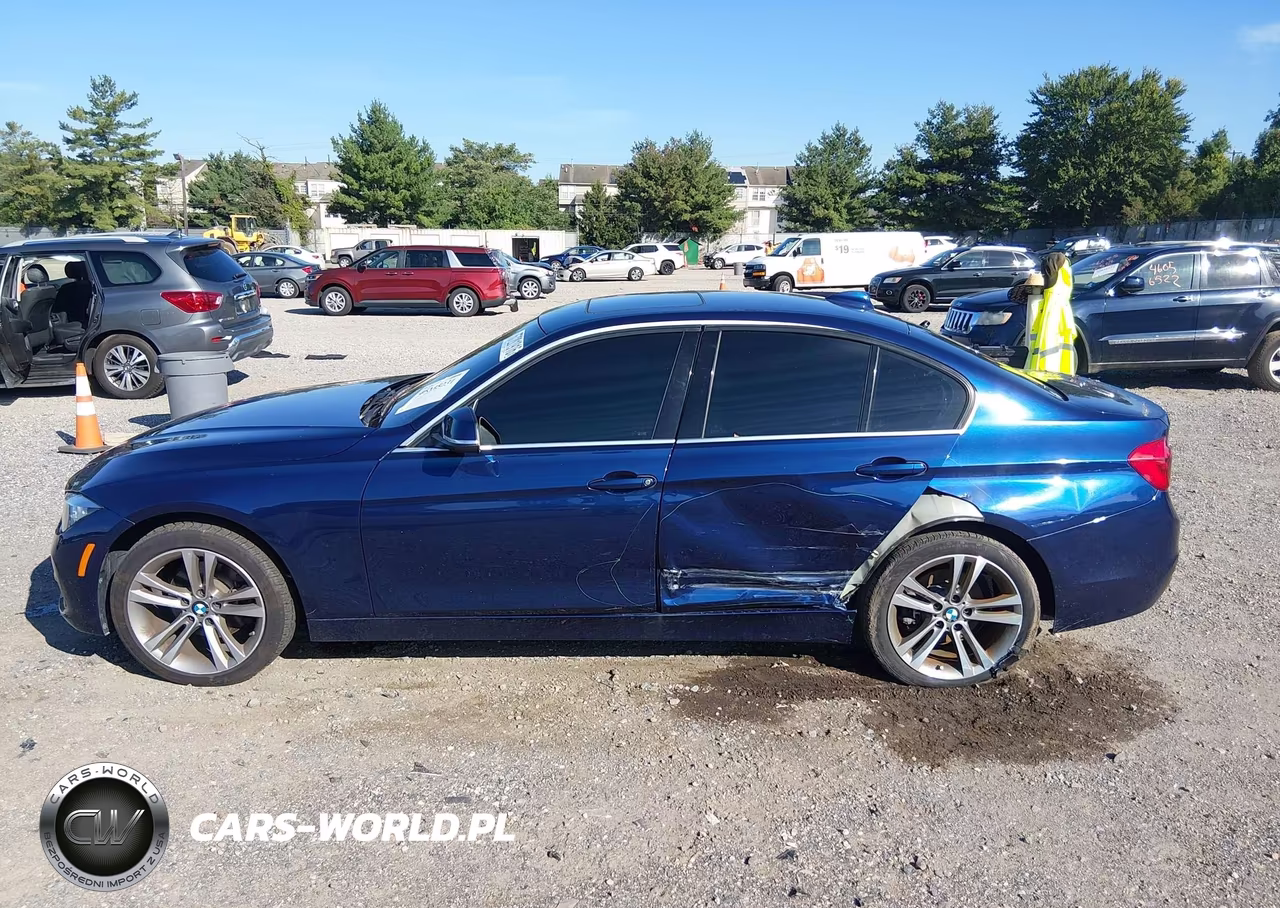 2017 BMW 330I xDrive VIN:WBA8D9G38HNU66377 - 14