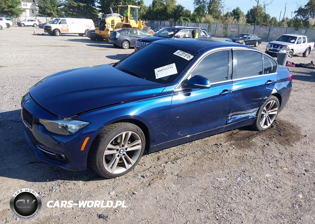 2017 BMW 330I xDrive VIN:WBA8D9G38HNU66377 - 2