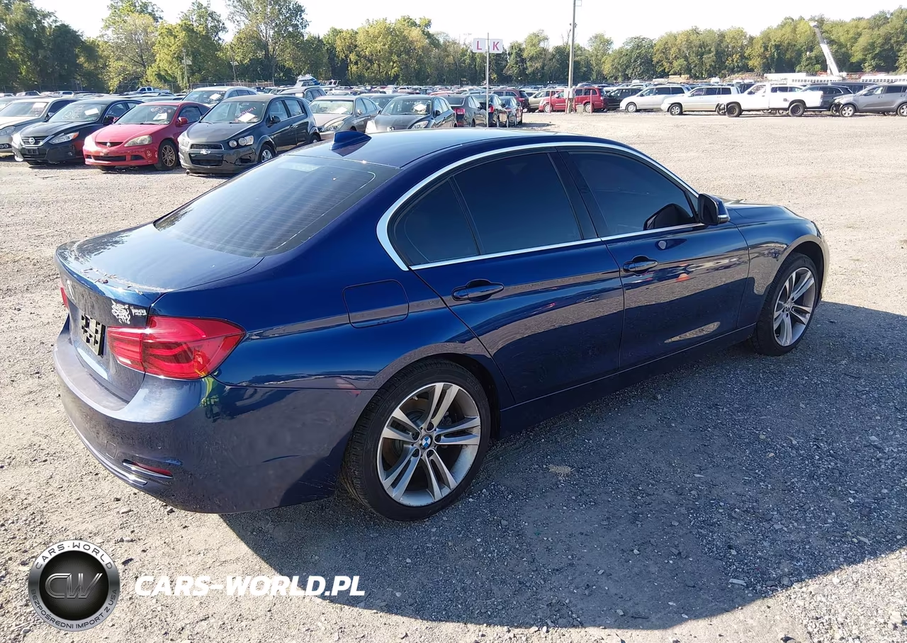 2017 BMW 330I xDrive VIN:WBA8D9G38HNU66377 - 4