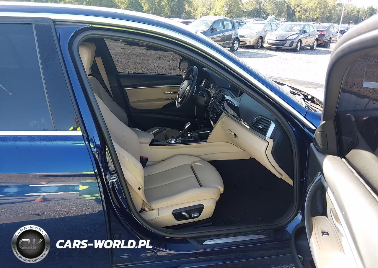 2017 BMW 330I xDrive VIN:WBA8D9G38HNU66377 - 5