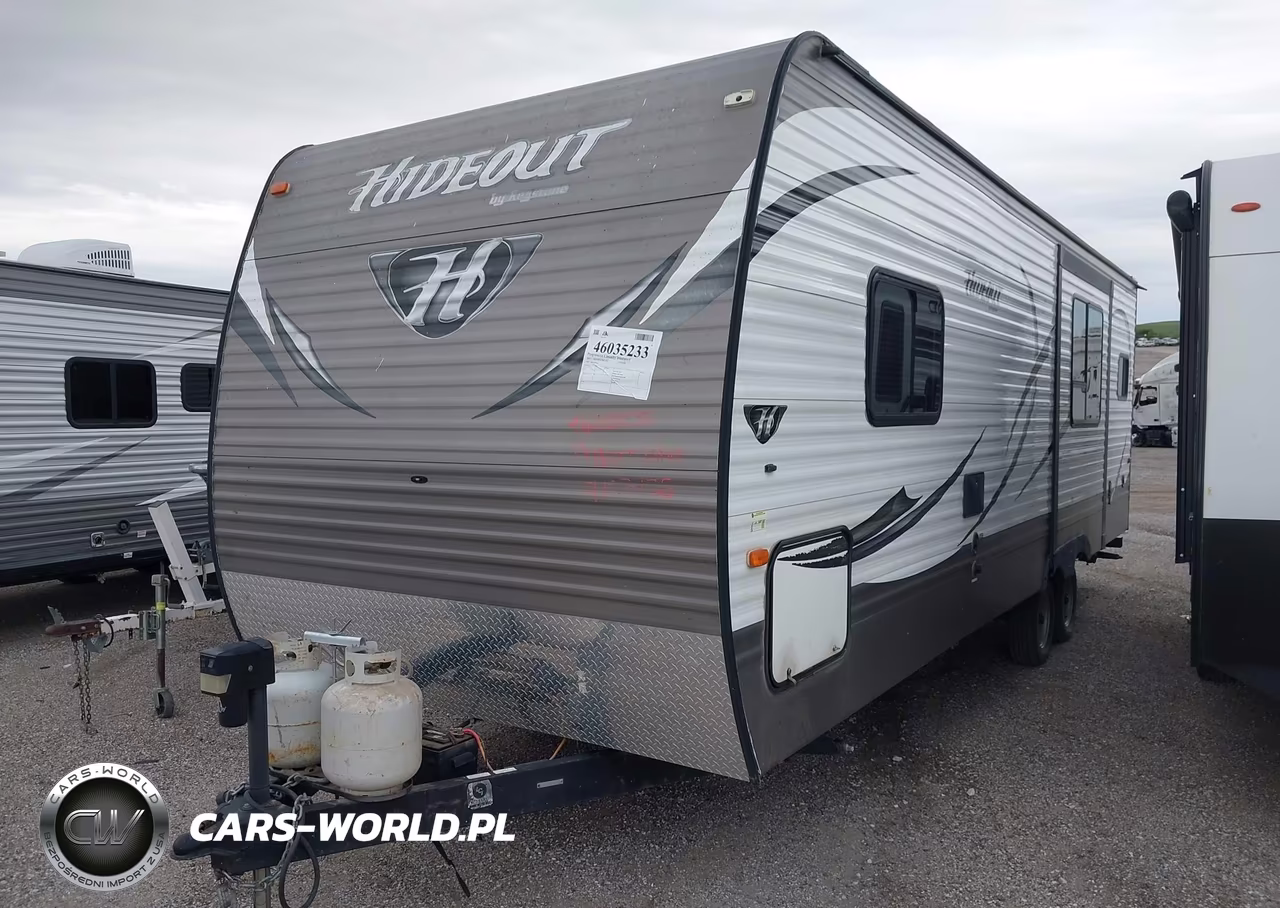 2015 Keystone Rv Hideout VIN:4YDT25R21F7205459 - 2