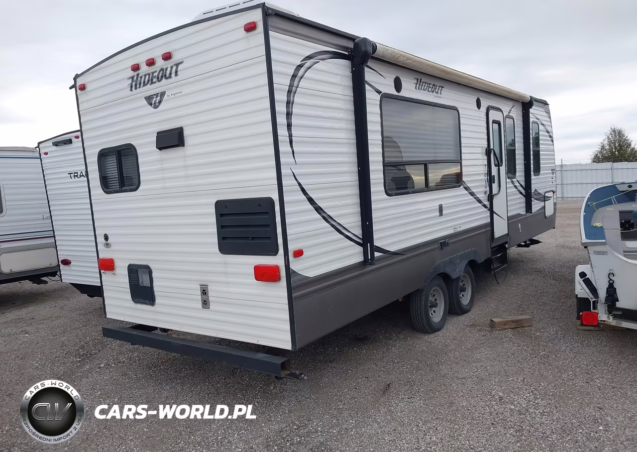 2015 Keystone Rv Hideout VIN:4YDT25R21F7205459 - 4