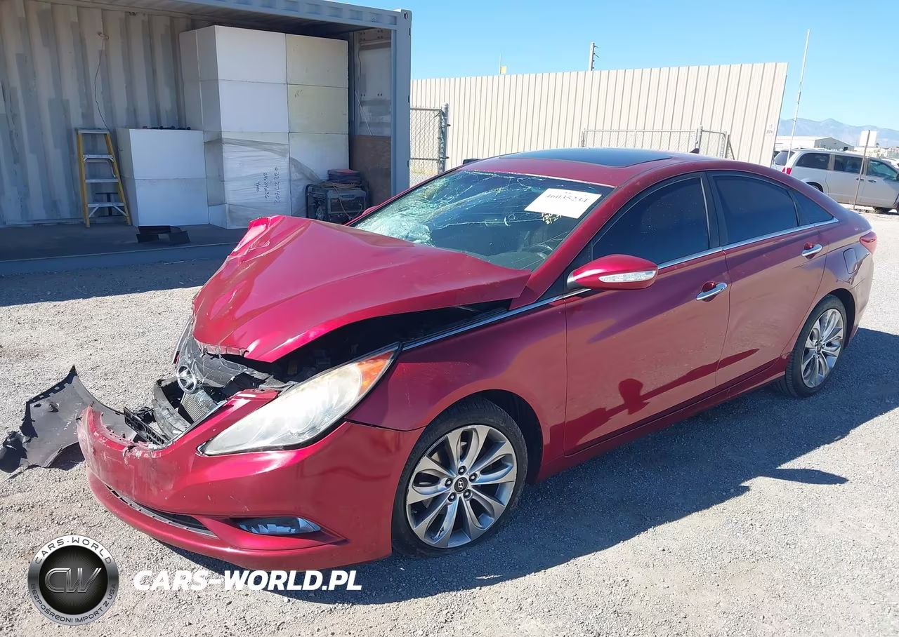 2011 Hyundai Sonata Limited 2.0T VIN:5NPEC4AB9BH173736 - 2