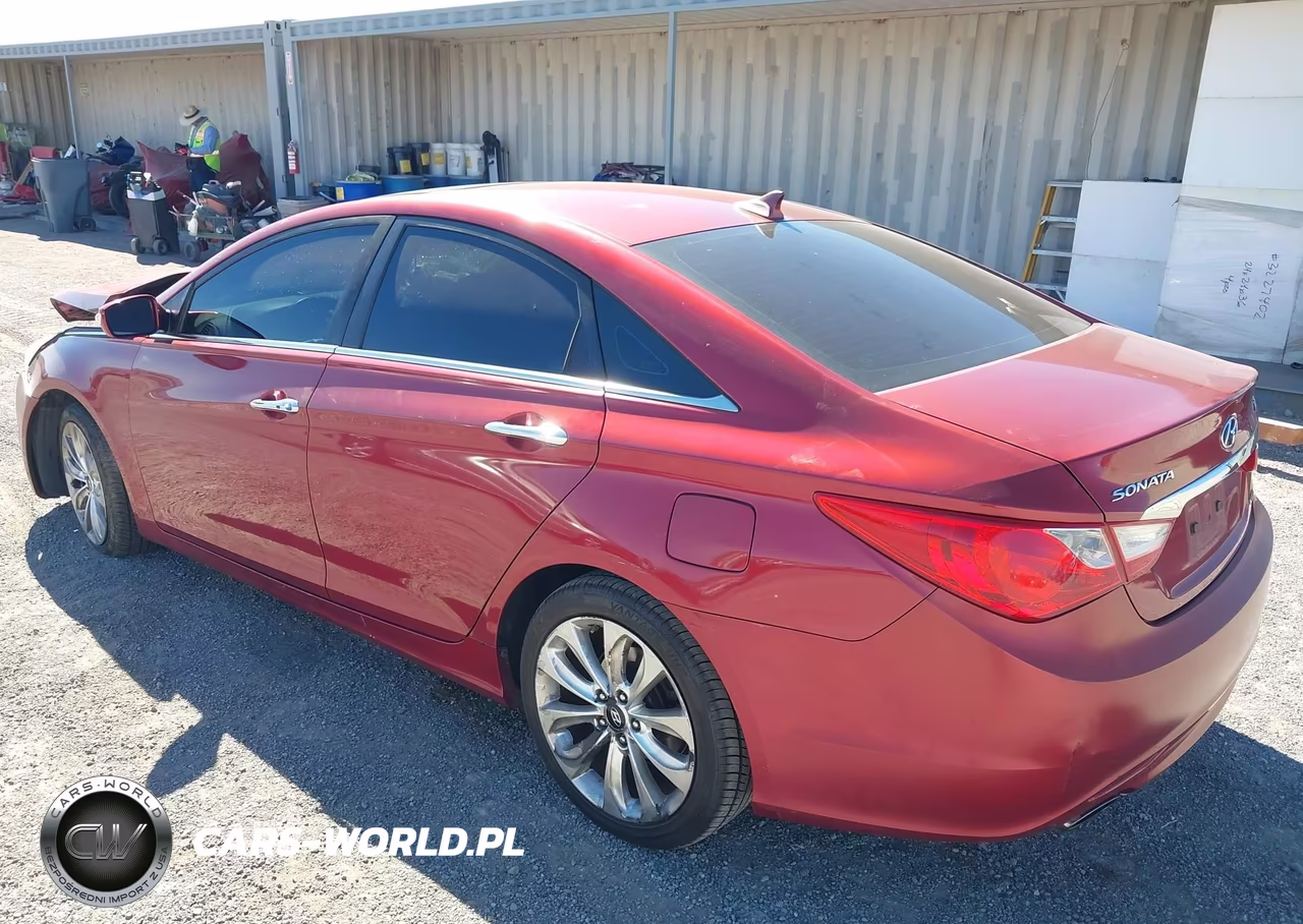 2011 Hyundai Sonata Limited 2.0T VIN:5NPEC4AB9BH173736 - 3