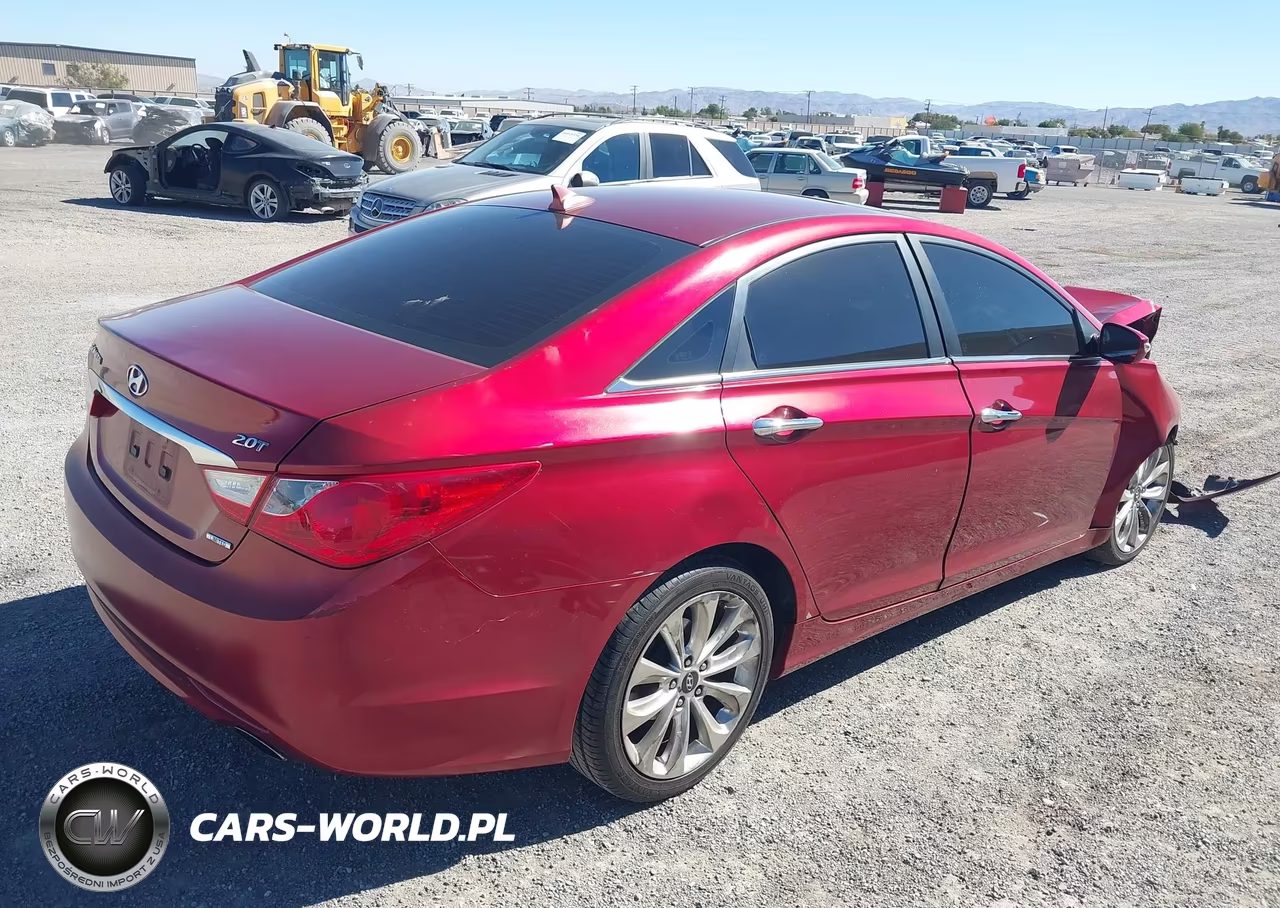 2011 Hyundai Sonata Limited 2.0T VIN:5NPEC4AB9BH173736 - 4