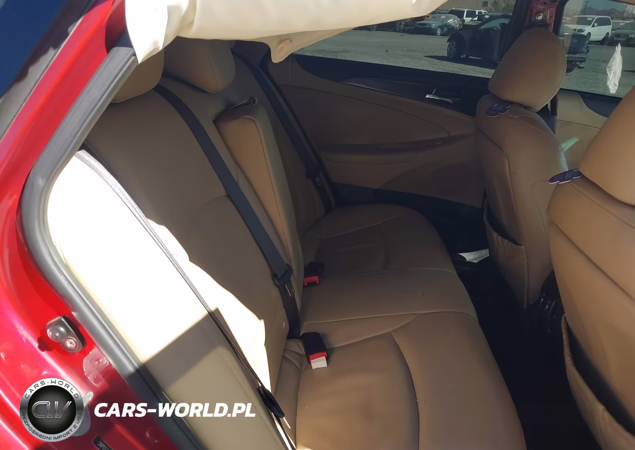 2011 Hyundai Sonata Limited 2.0T VIN:5NPEC4AB9BH173736 - 8