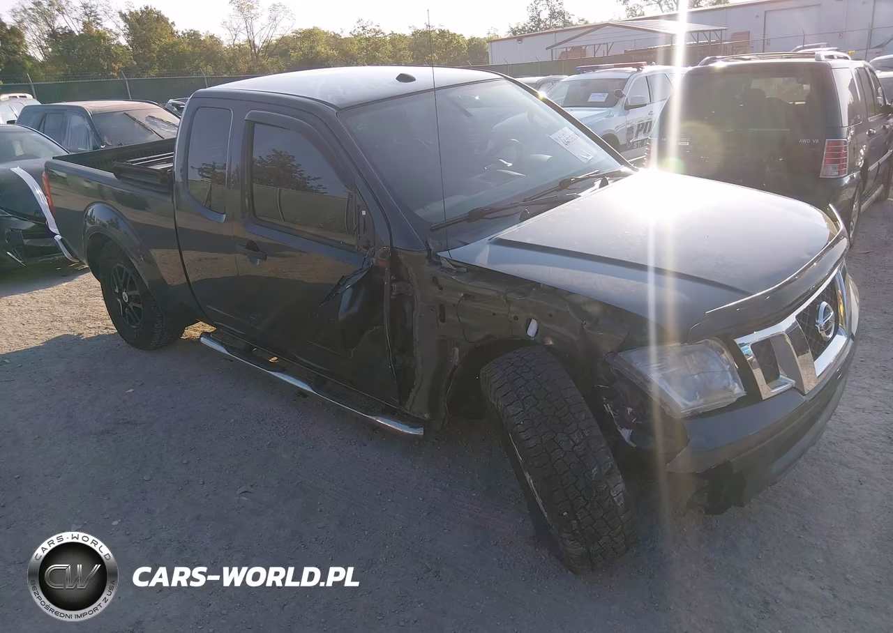2014 Nissan Frontier Sv-I4