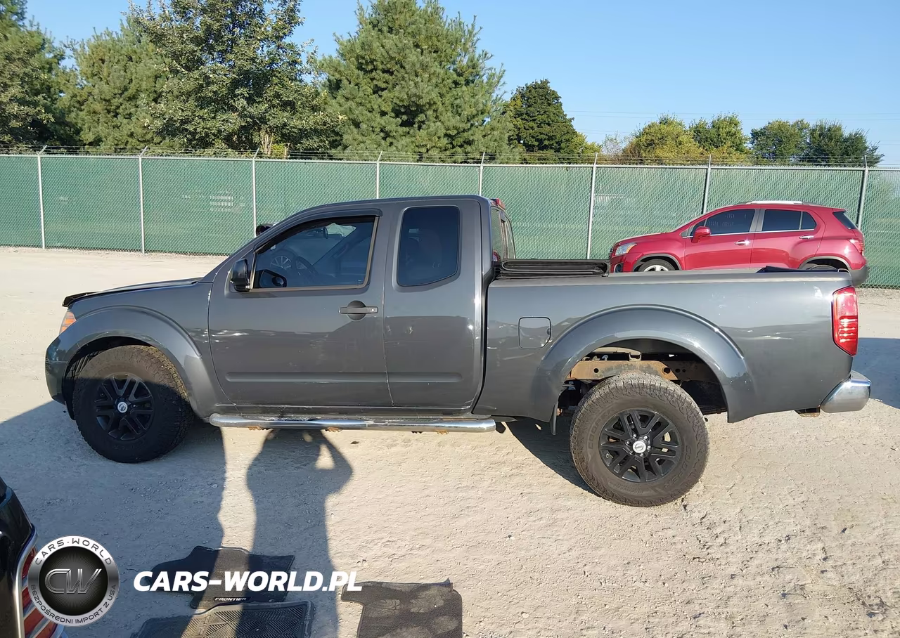 2014 Nissan Frontier Sv-I4 VIN:1N6BD0CT4EN758885 - 15