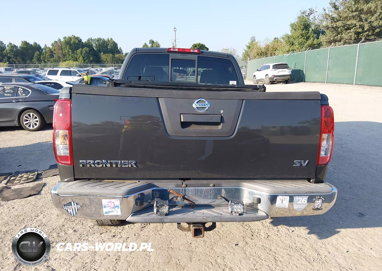 2014 Nissan Frontier Sv-I4 VIN:1N6BD0CT4EN758885 - 17
