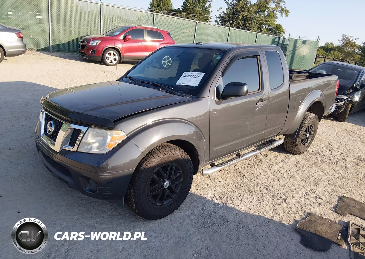 2014 Nissan Frontier Sv-I4 VIN:1N6BD0CT4EN758885 - 2