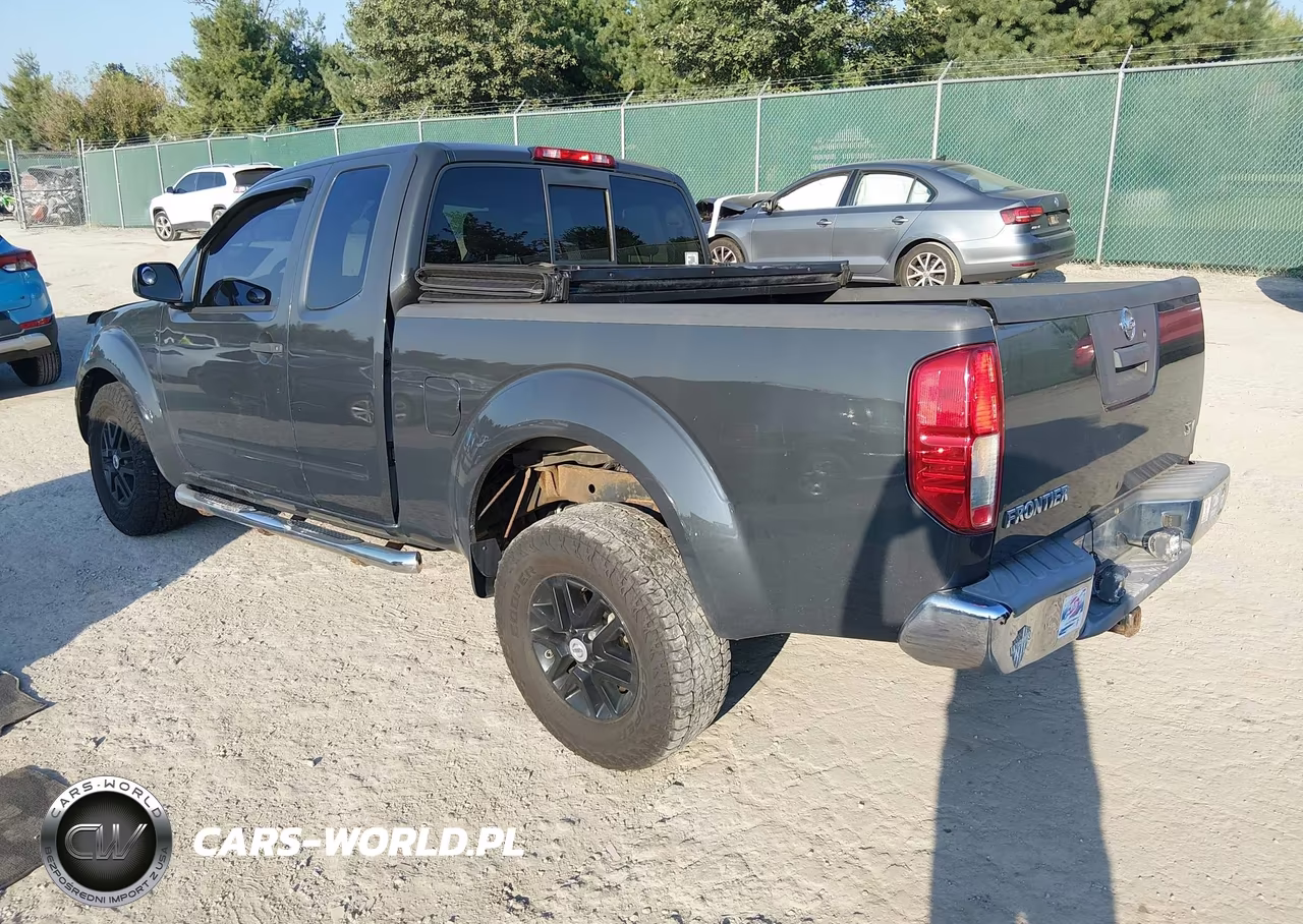 2014 Nissan Frontier Sv-I4 VIN:1N6BD0CT4EN758885 - 3