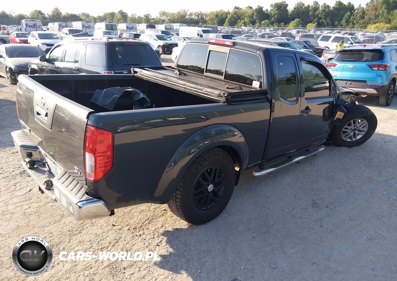 2014 Nissan Frontier Sv-I4 VIN:1N6BD0CT4EN758885 - 4