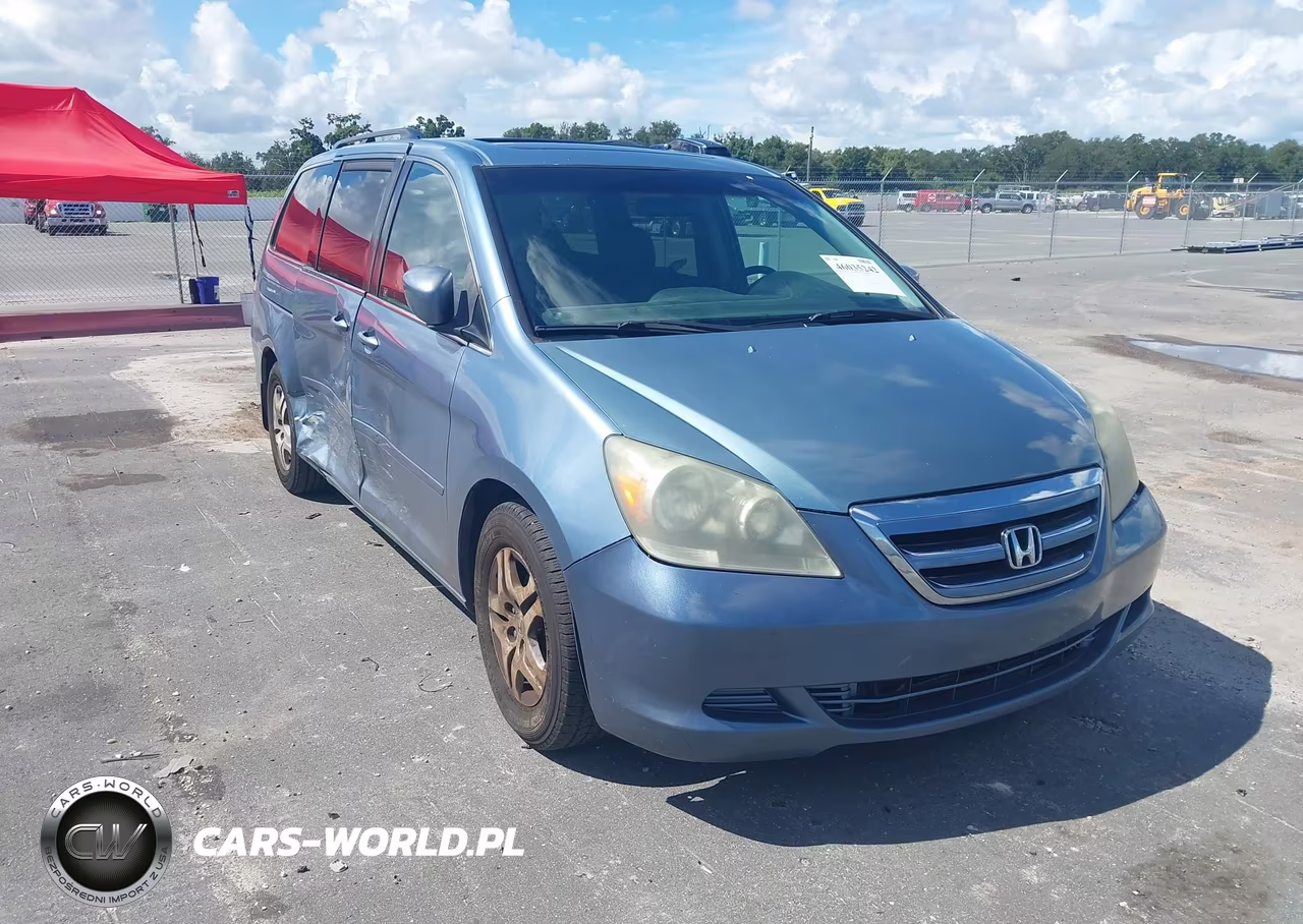 2005 Honda Odyssey Ex-L