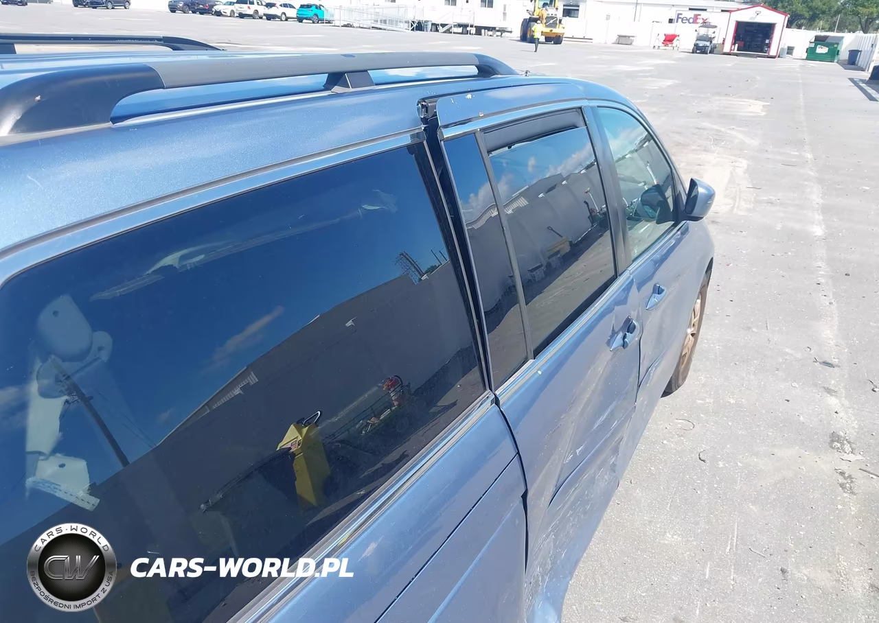 2005 Honda Odyssey Ex-L VIN:5FNRL38685B029330 - 13