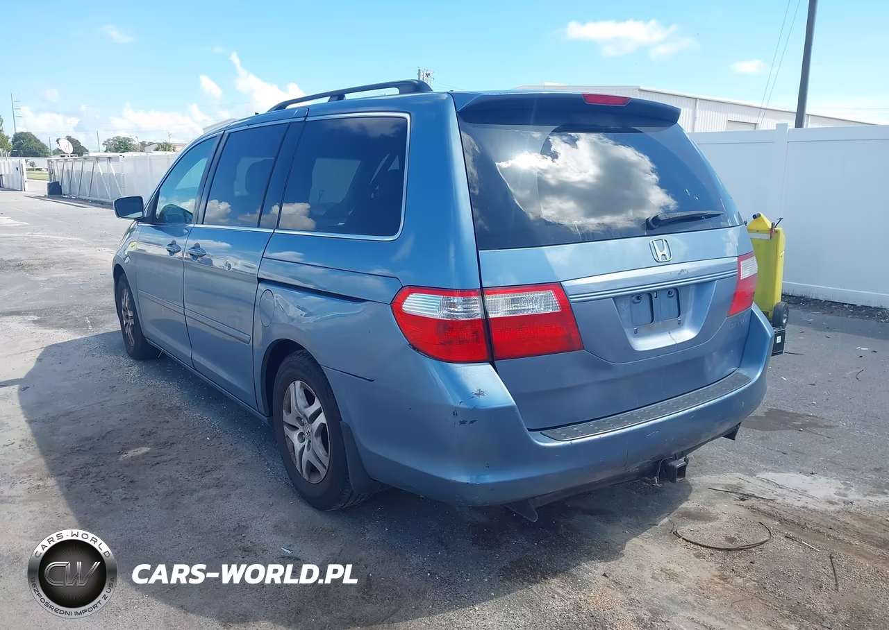 2005 Honda Odyssey Ex-L VIN:5FNRL38685B029330 - 3