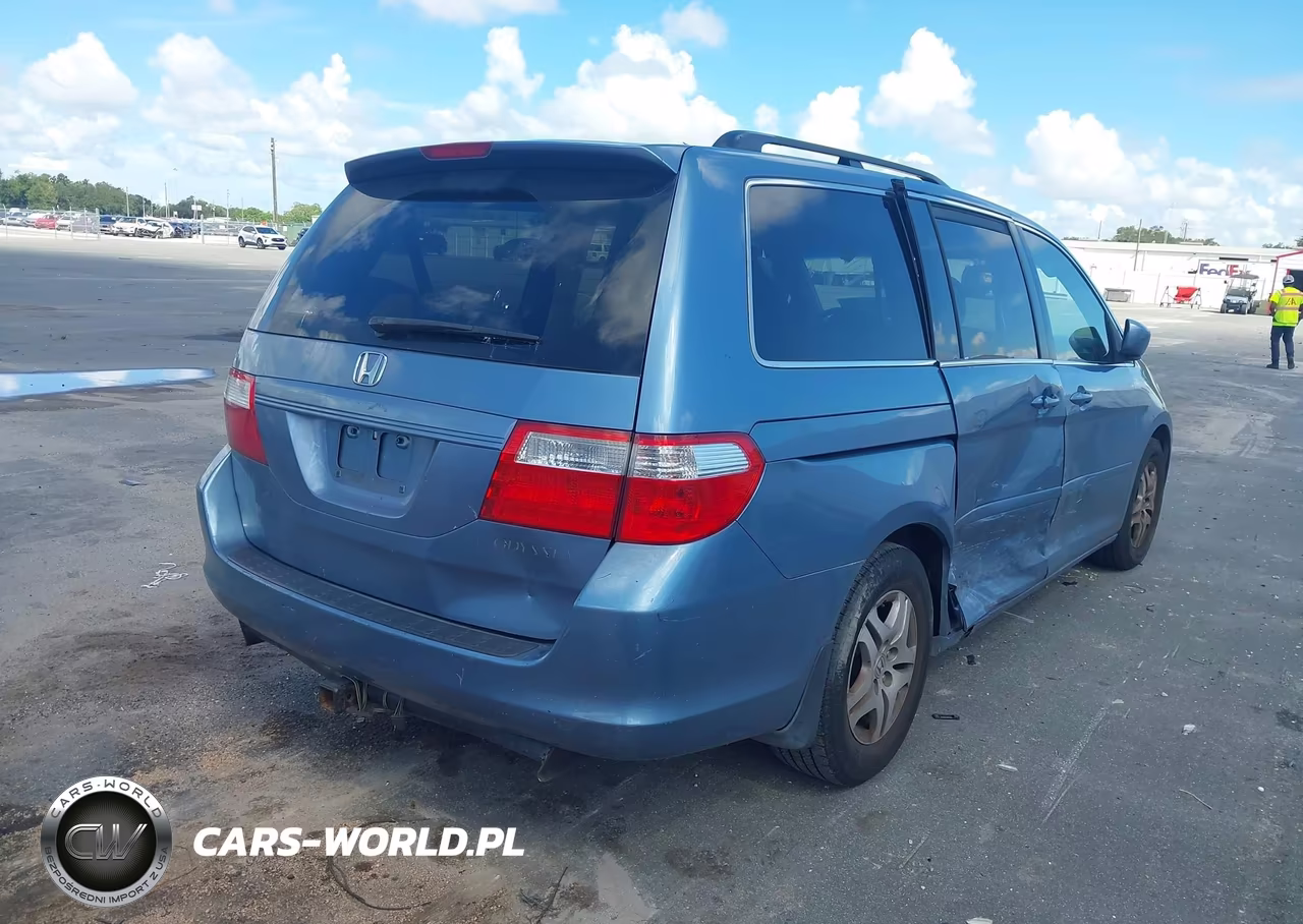 2005 Honda Odyssey Ex-L VIN:5FNRL38685B029330 - 4