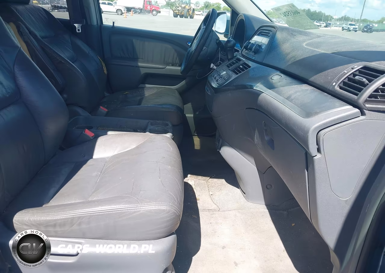 2005 Honda Odyssey Ex-L VIN:5FNRL38685B029330 - 5