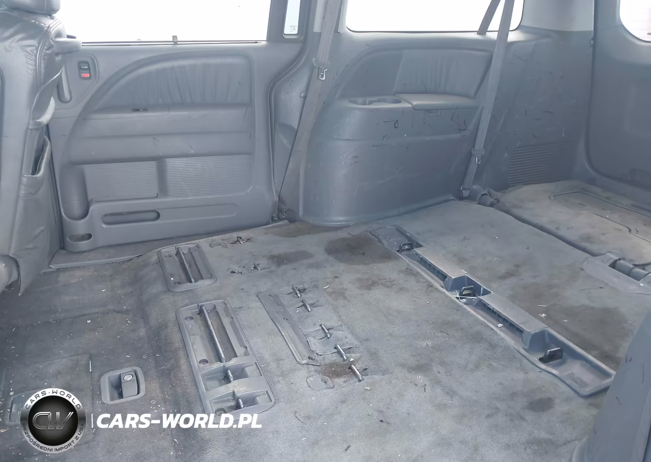 2005 Honda Odyssey Ex-L VIN:5FNRL38685B029330 - 8