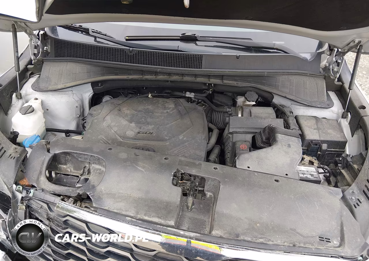 2019 Kia Sorento 3.3L Lx VIN:5XYPGDA58KG558736 - 10