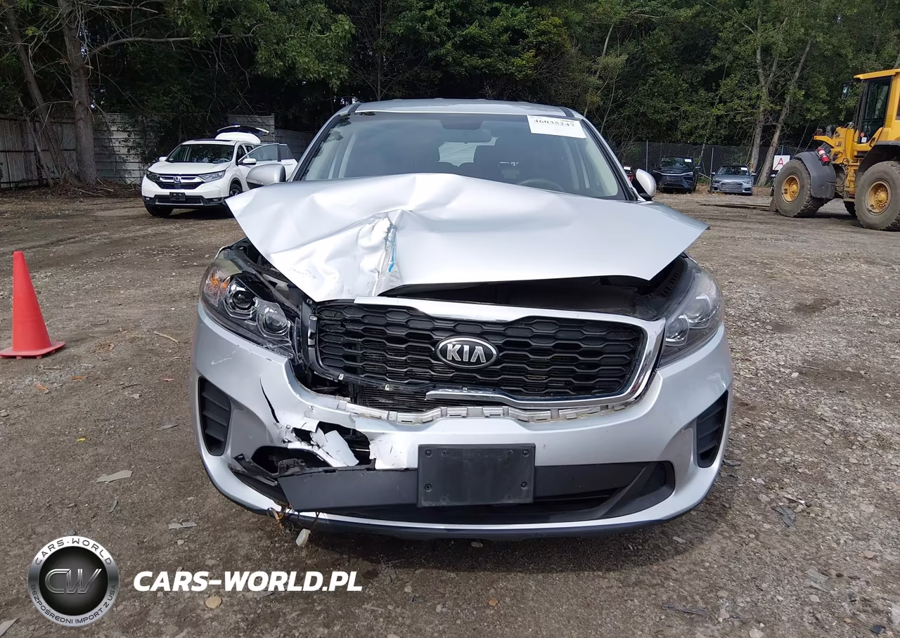 2019 Kia Sorento 3.3L Lx VIN:5XYPGDA58KG558736 - 12
