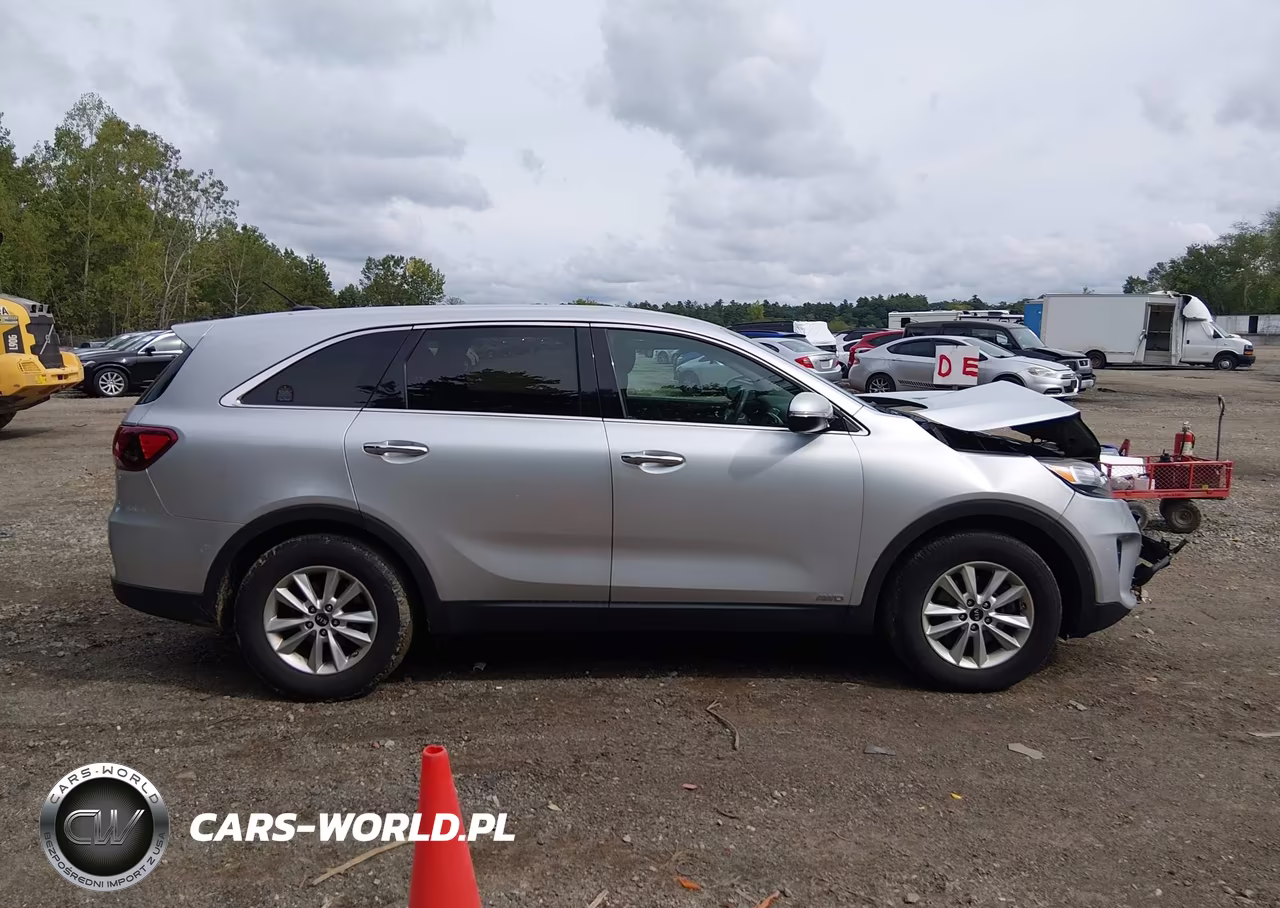 2019 Kia Sorento 3.3L Lx VIN:5XYPGDA58KG558736 - 13