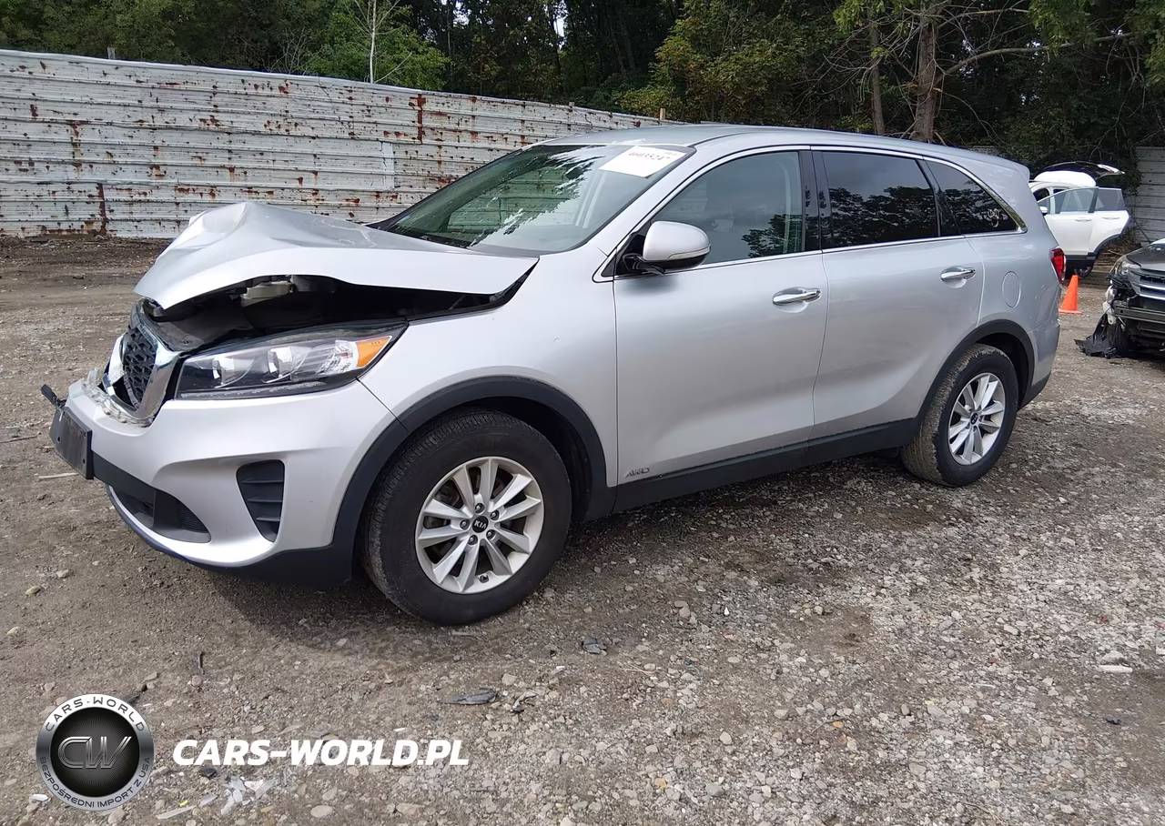 2019 Kia Sorento 3.3L Lx VIN:5XYPGDA58KG558736 - 2