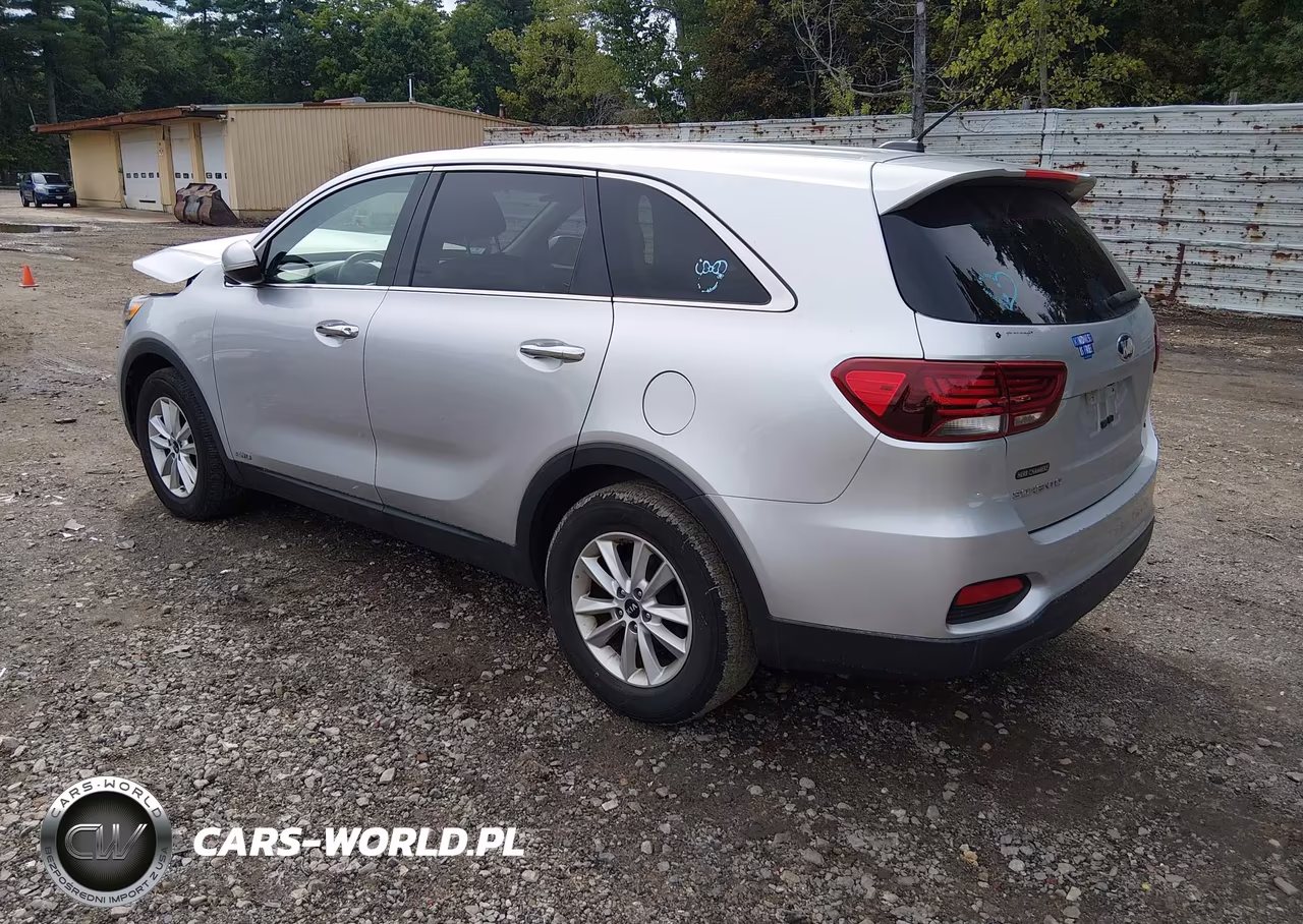 2019 Kia Sorento 3.3L Lx VIN:5XYPGDA58KG558736 - 3