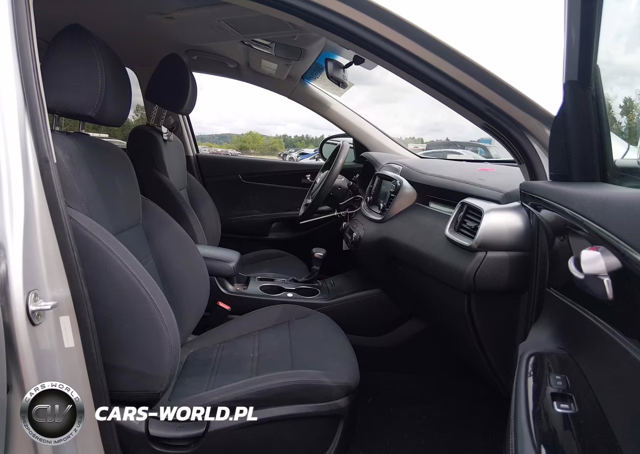 2019 Kia Sorento 3.3L Lx VIN:5XYPGDA58KG558736 - 5