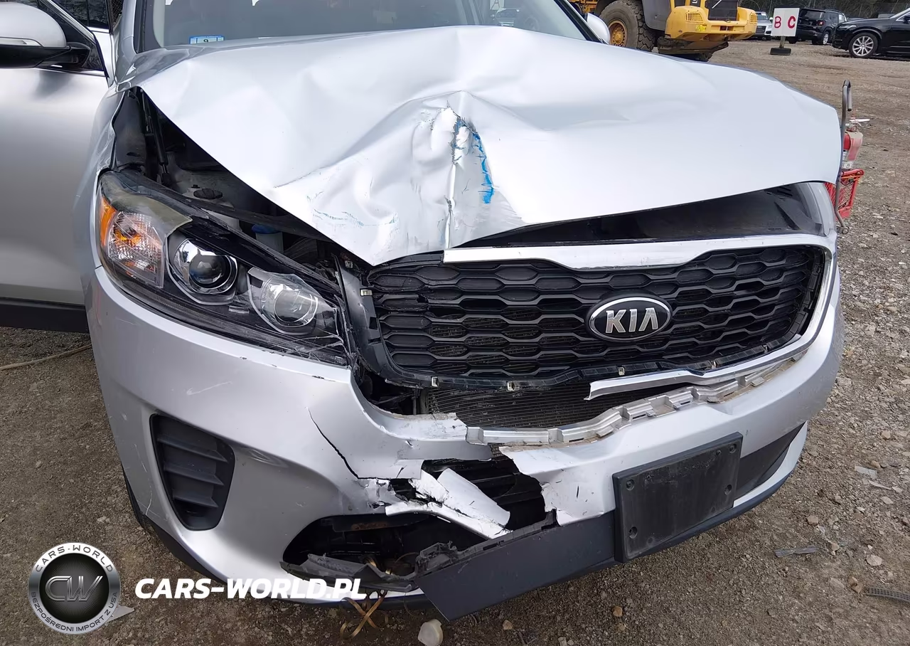 2019 Kia Sorento 3.3L Lx VIN:5XYPGDA58KG558736 - 6