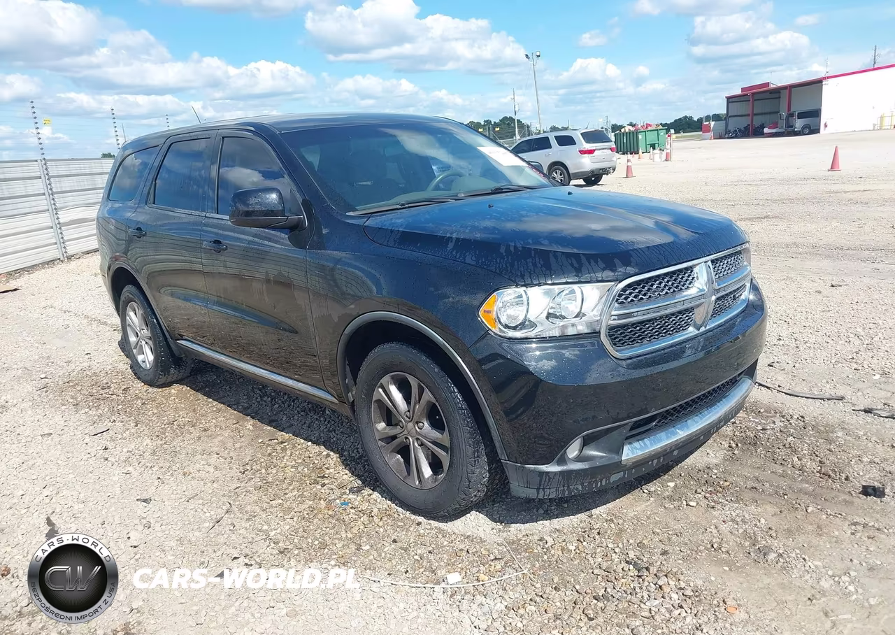 2012 Dodge Durango Sxt