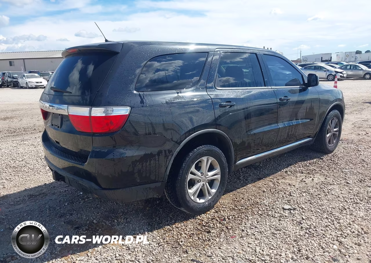 2012 Dodge Durango Sxt VIN:1C4RDJAG6CC271497 - 4