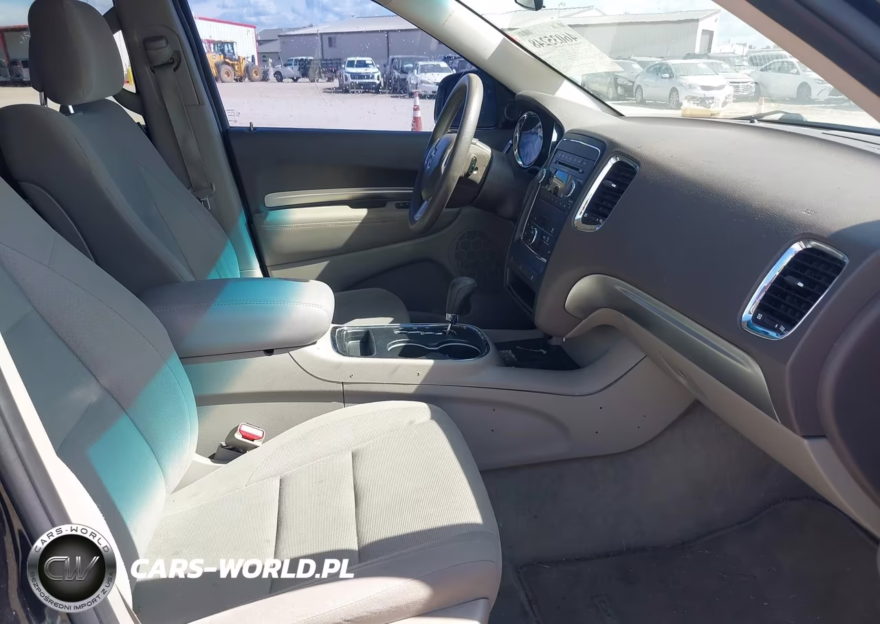 2012 Dodge Durango Sxt VIN:1C4RDJAG6CC271497 - 5