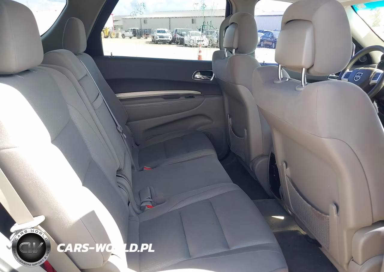 2012 Dodge Durango Sxt VIN:1C4RDJAG6CC271497 - 8