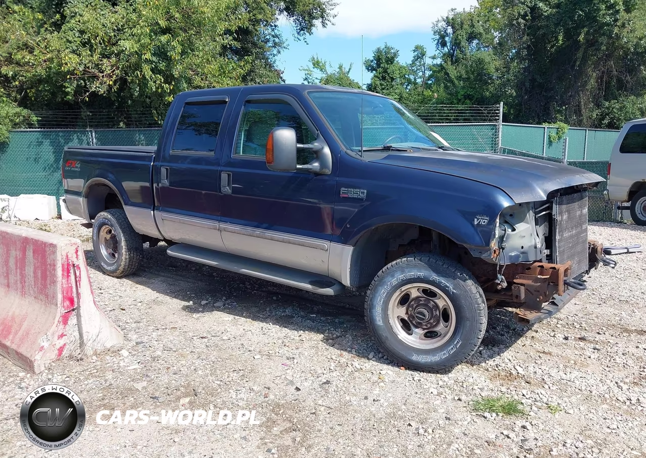 2003 Ford F-350 Lariat-Xl-Xlt