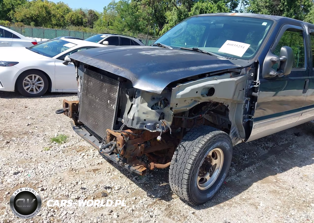 2003 Ford F-350 Lariat-Xl-Xlt VIN:1FTSW31S53ED26747 - 18