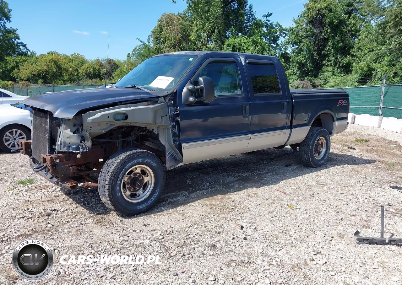 2003 Ford F-350 Lariat-Xl-Xlt VIN:1FTSW31S53ED26747 - 2