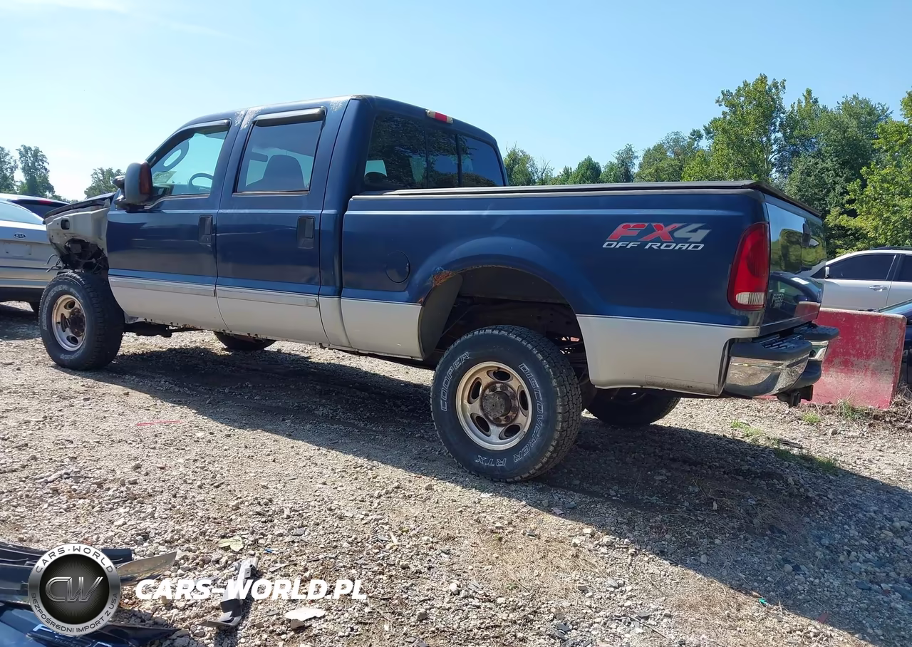 2003 Ford F-350 Lariat-Xl-Xlt VIN:1FTSW31S53ED26747 - 3