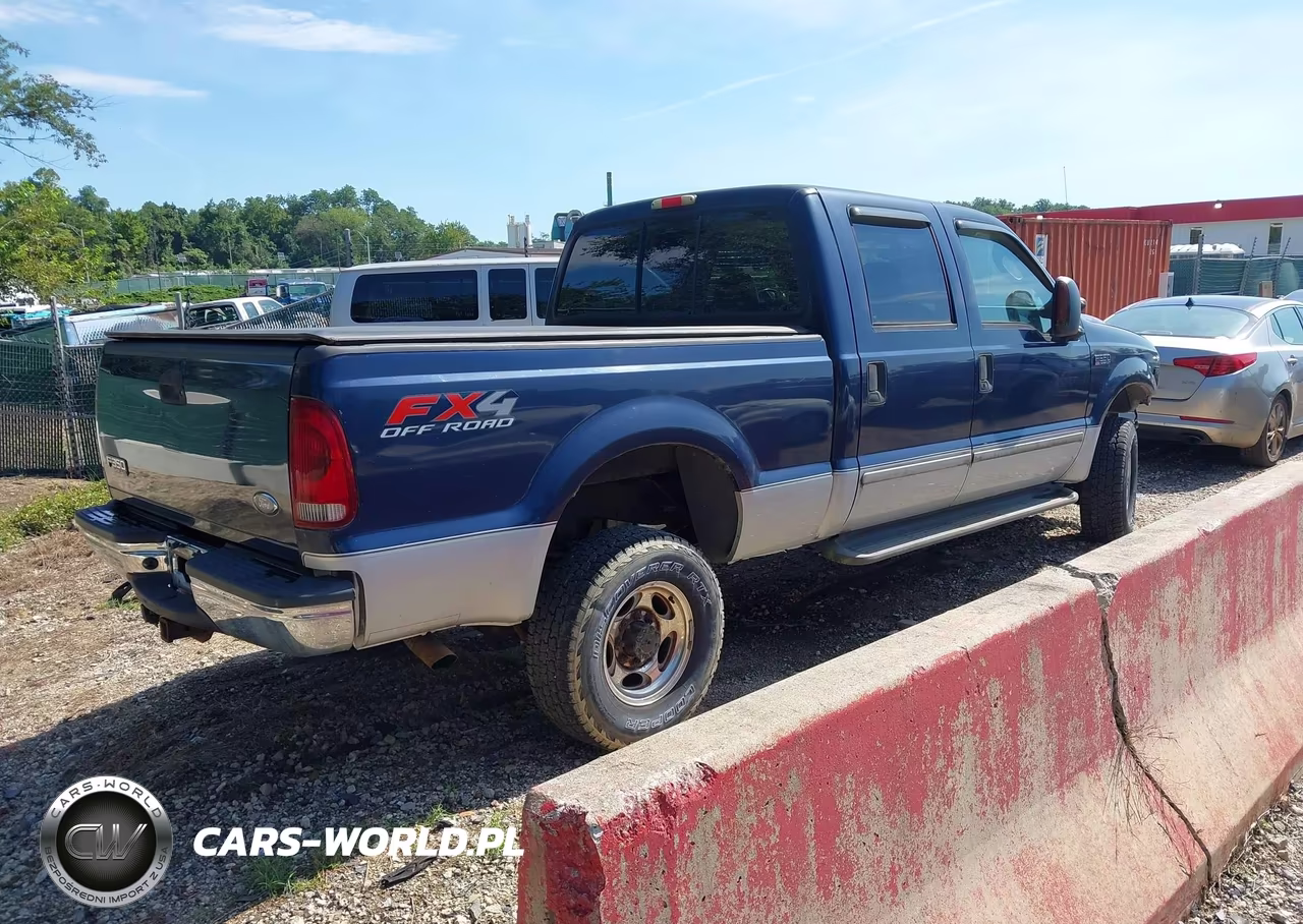 2003 Ford F-350 Lariat-Xl-Xlt VIN:1FTSW31S53ED26747 - 4