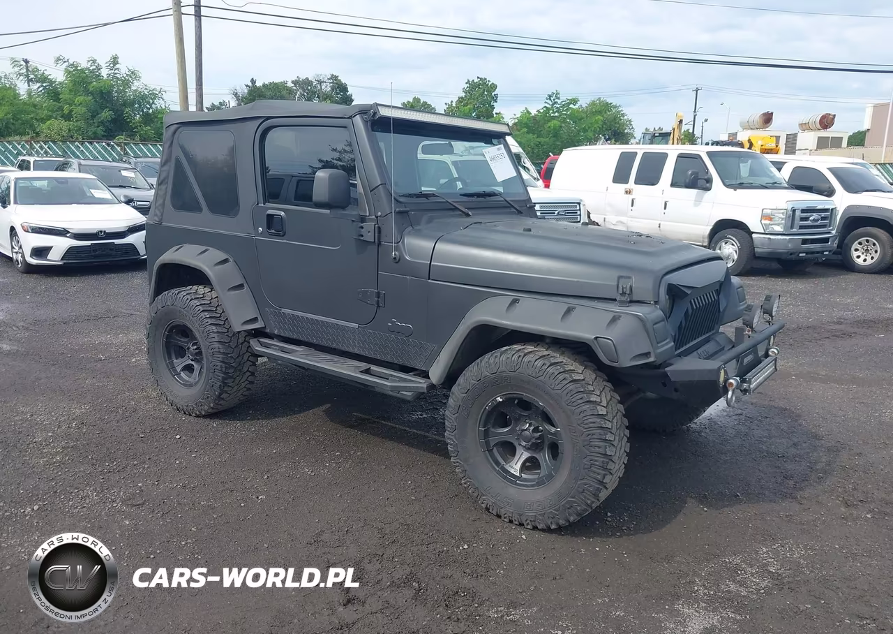 2006 Jeep Wrangler X